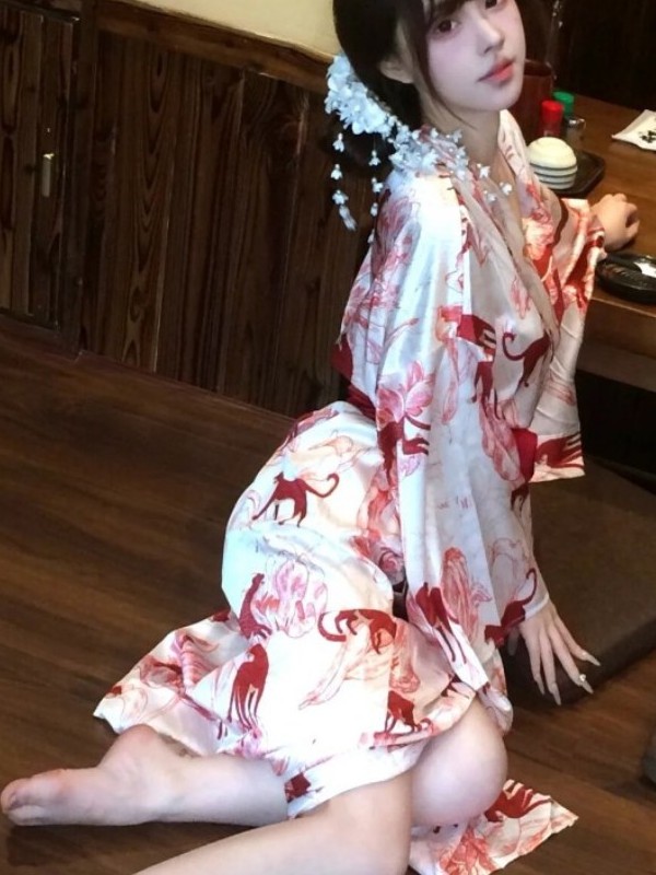 새로운 중국 스타일 잠옷 Hanfu 얇은 홈웨어 모닝  - Photography Lighting Studio 리뷰 및 가격