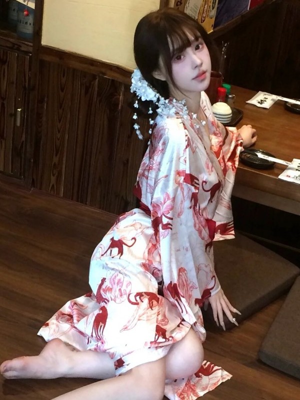 새로운 중국 스타일 잠옷 Hanfu 얇은 홈웨어 모닝  - Photography Lighting Studio 리뷰 및 가격