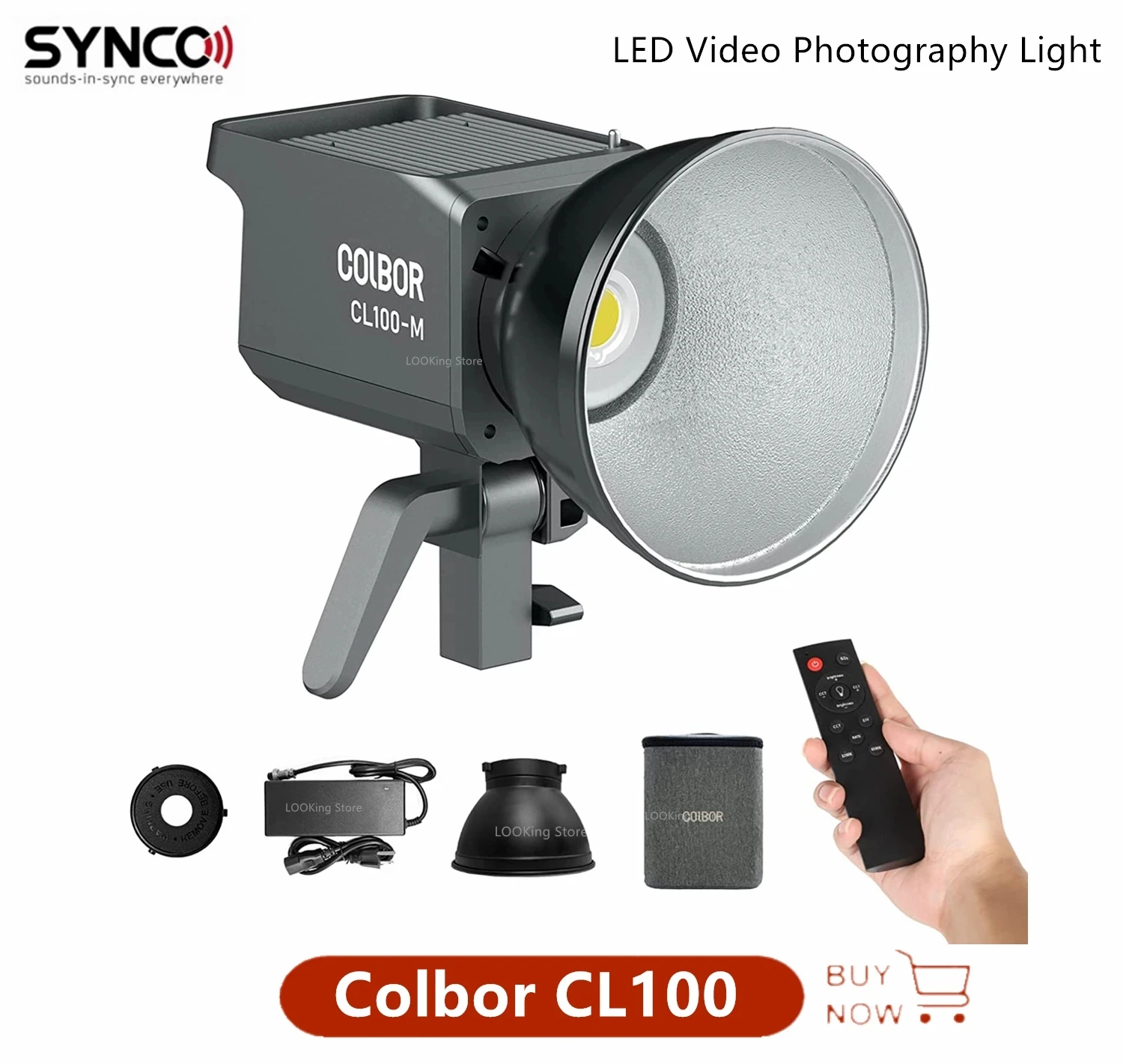 2025년 핫세일 신크 콜보 CL100 CL100W 바 - Photography Lighting For Sale 리뷰 및 가격