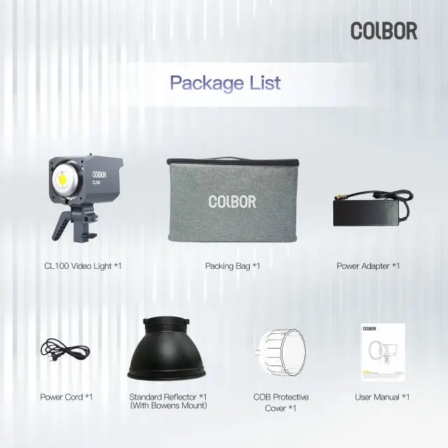 2025년 핫세일 신크 콜보 CL100 CL100W 바 - Photography Lighting For Sale 리뷰 및 가격