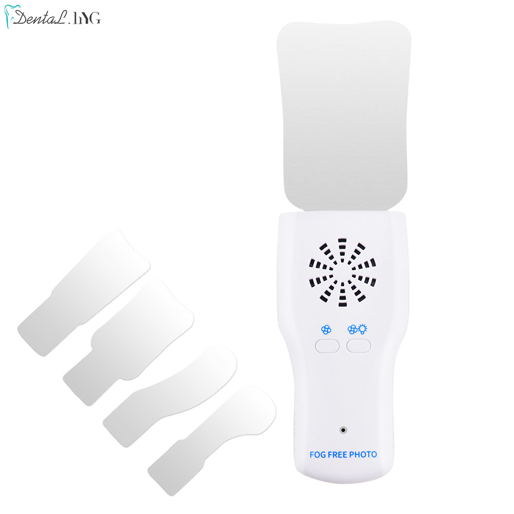 치과 안개 방지 거울 안개 무료 구강 사진 LED 조명 - Photography Lighting Reflector 리뷰 및 가격
