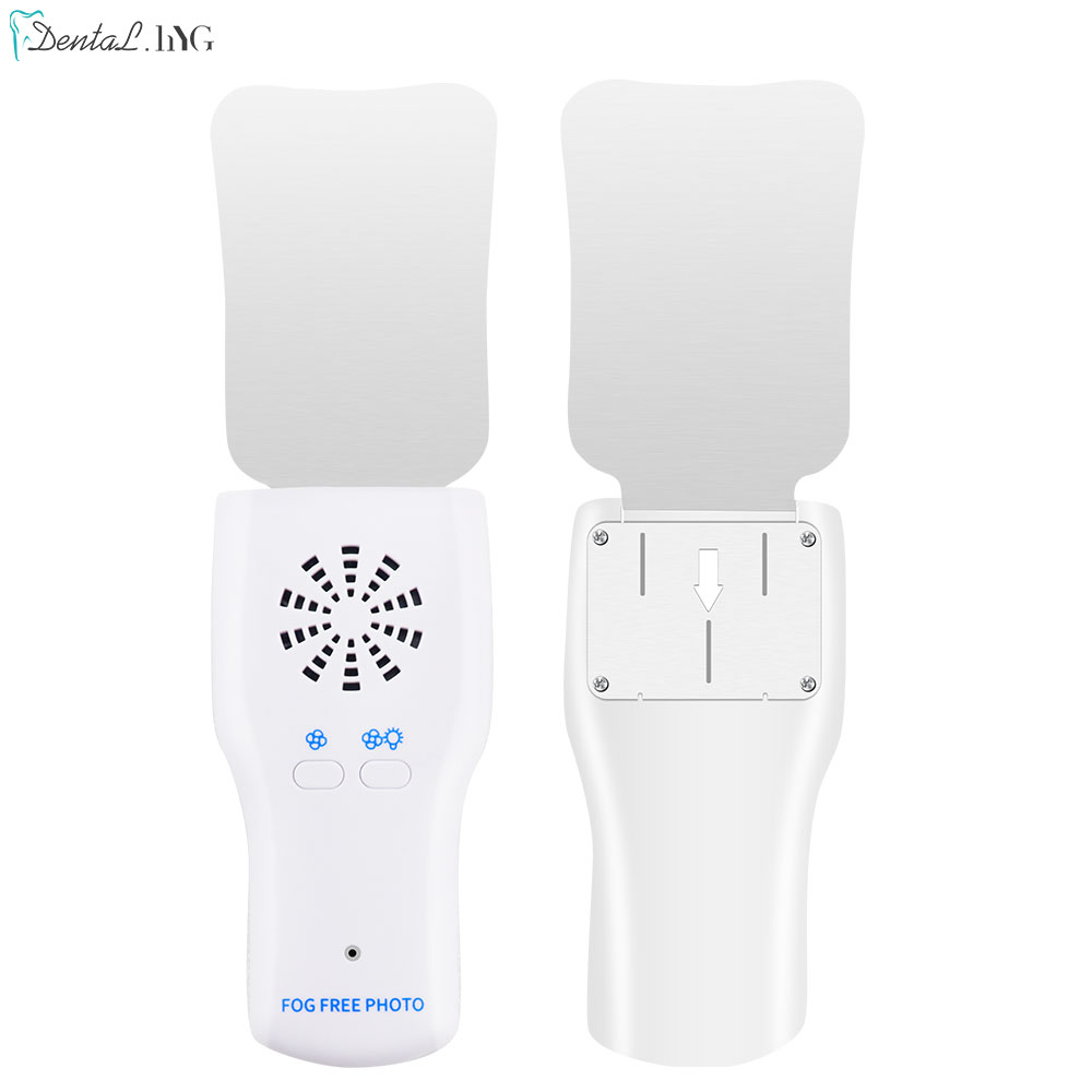 치과 안개 방지 거울 안개 무료 구강 사진 LED 조명 - Photography Lighting Reflector 리뷰 및 가격