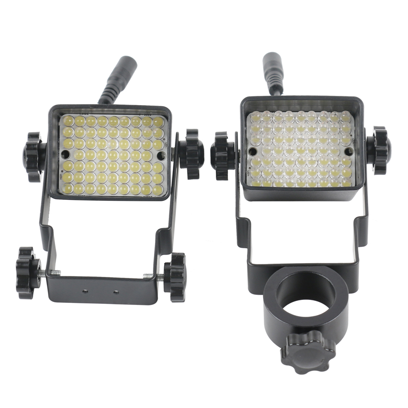 61 LED 조정 가능한 링 사이드 라이트 6000K- - Photography Lighting Description 리뷰 및 가격