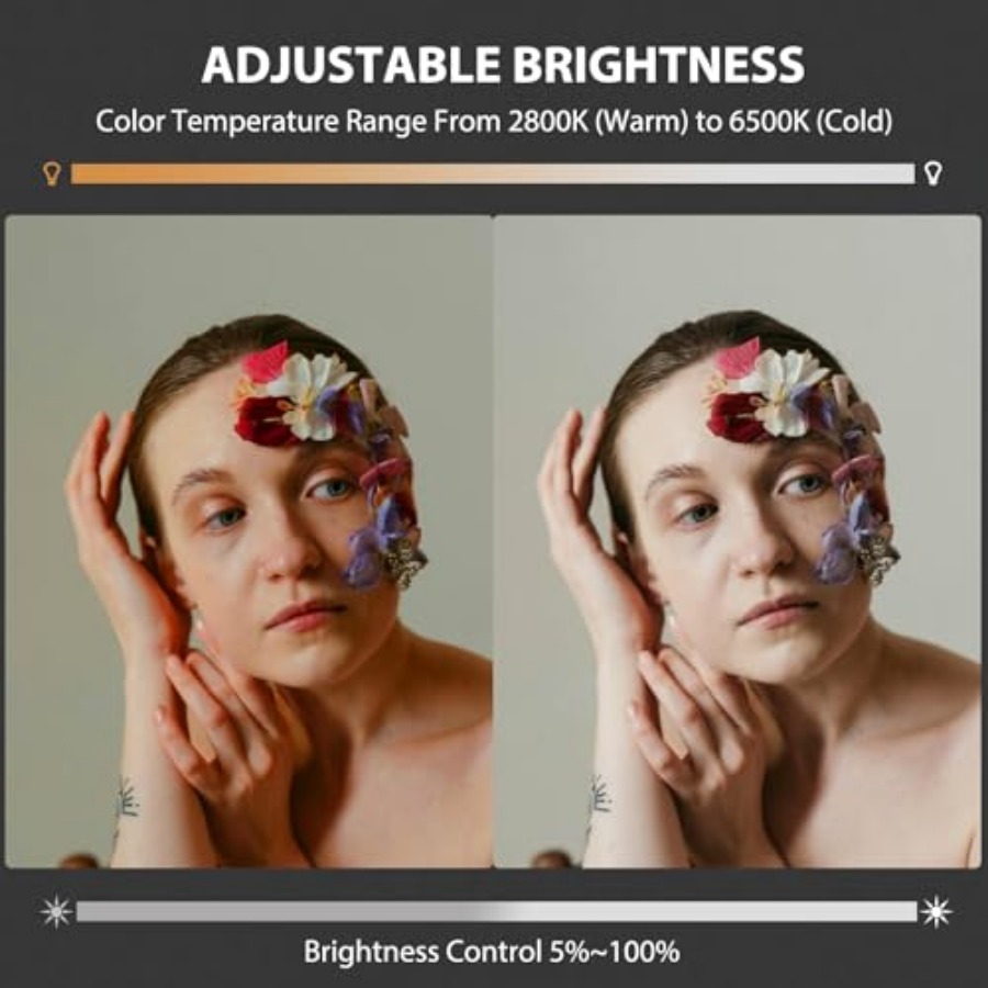 60W COB LED 비디오 조명, 휴대용, 8000m - Photography Lighting Studio 리뷰 및 가격