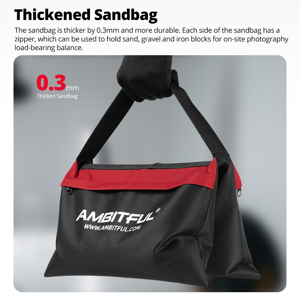 암비트풀 44x33cm 하중 지지 샌드백 사진 스튜디오 - Light Stand Sandbag 리뷰 및 가격