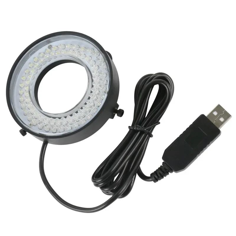 조절 가능한 USB LED 링 램프 70개 SMD/72 - Macro Photography Led Lighting 리뷰 및 가격