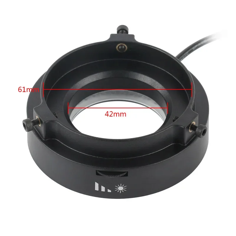 조절 가능한 USB LED 링 램프 70개 SMD/72 - Macro Photography Led Lighting 리뷰 및 가격
