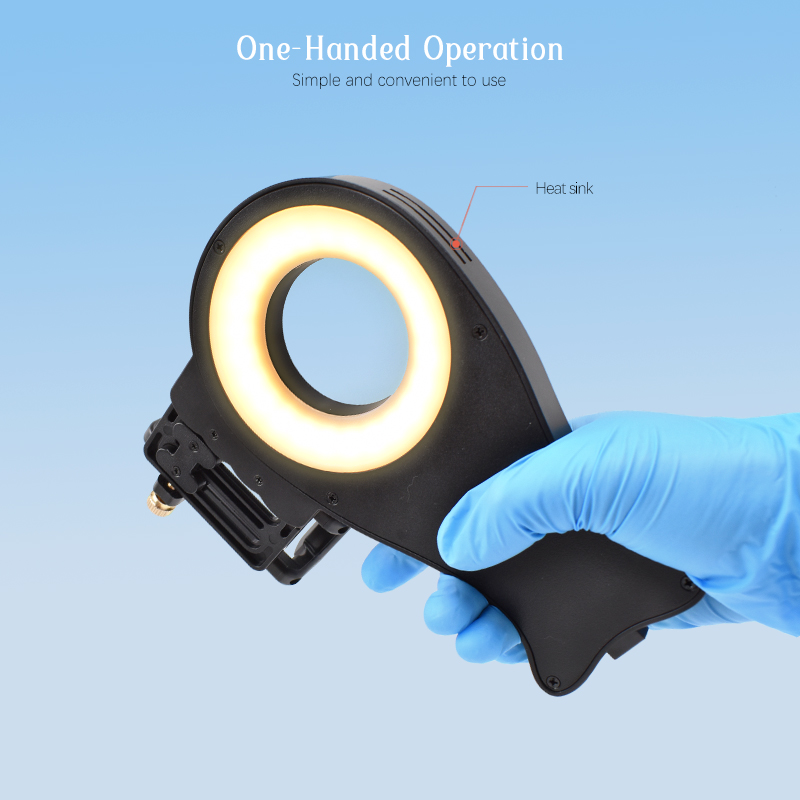 JUMTOP 치과 사진촬영 링 라이트, 조절 가능한 색 - Photography Lighting Ring 리뷰 및 가격