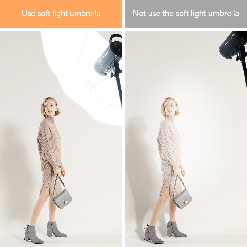 76 * 80cm X4 투명 화이트 라이트 디퓨저 우산 - Photography Lighting With Umbrella 리뷰 및 가격