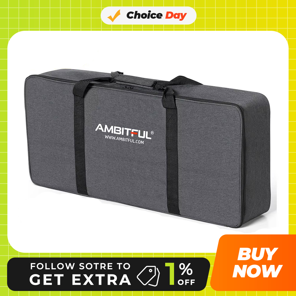 AMBITFUL 신제품 PB06 휴대용 캐리백 스튜디오 - Photography Lighting Kit Portable 리뷰 및 가격