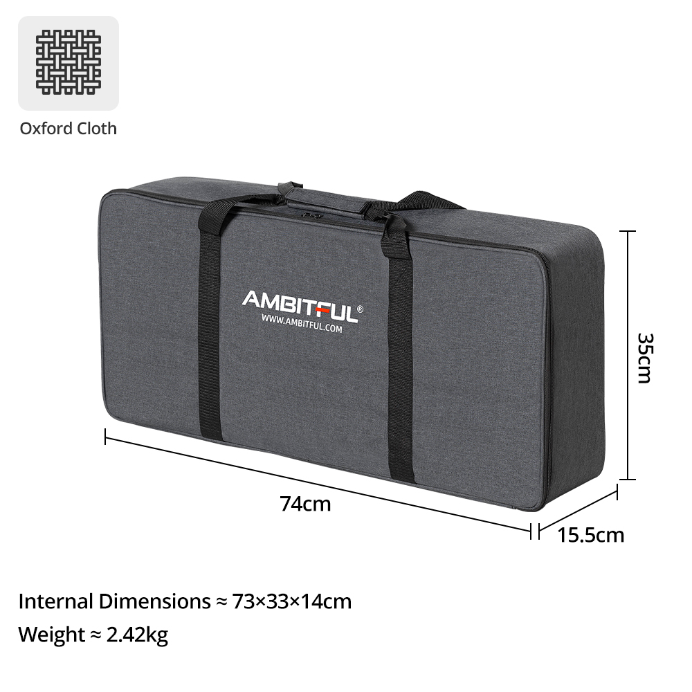 AMBITFUL 신제품 PB06 휴대용 캐리백 스튜디오 - Photography Lighting Kit Portable 리뷰 및 가격