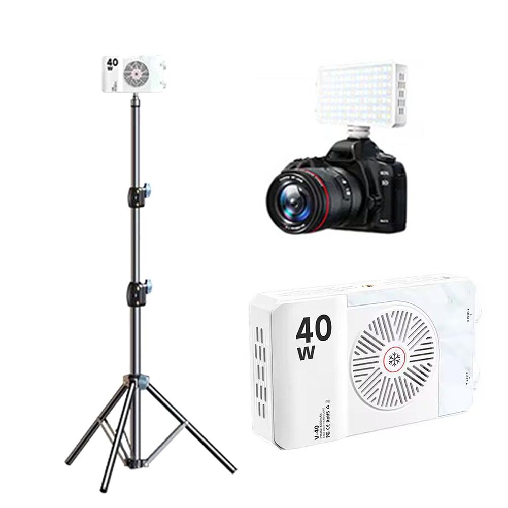 맞춤형 40W LED 카메라 조명 2500K-9000K - Photography Lighting Video 리뷰 및 가격