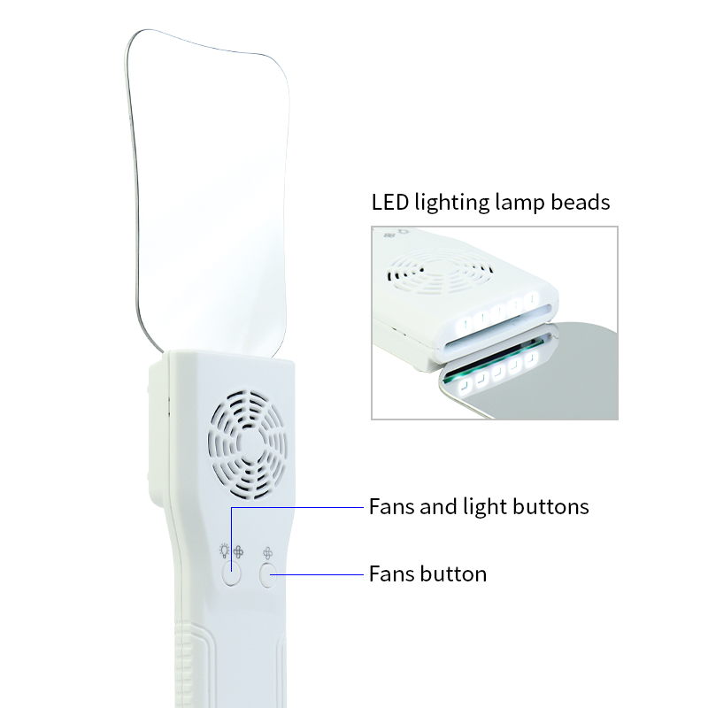 LED 조명이있는 치과 용 안개 방지 거울 치열 교정  - Photography Lighting Reflector 리뷰 및 가격