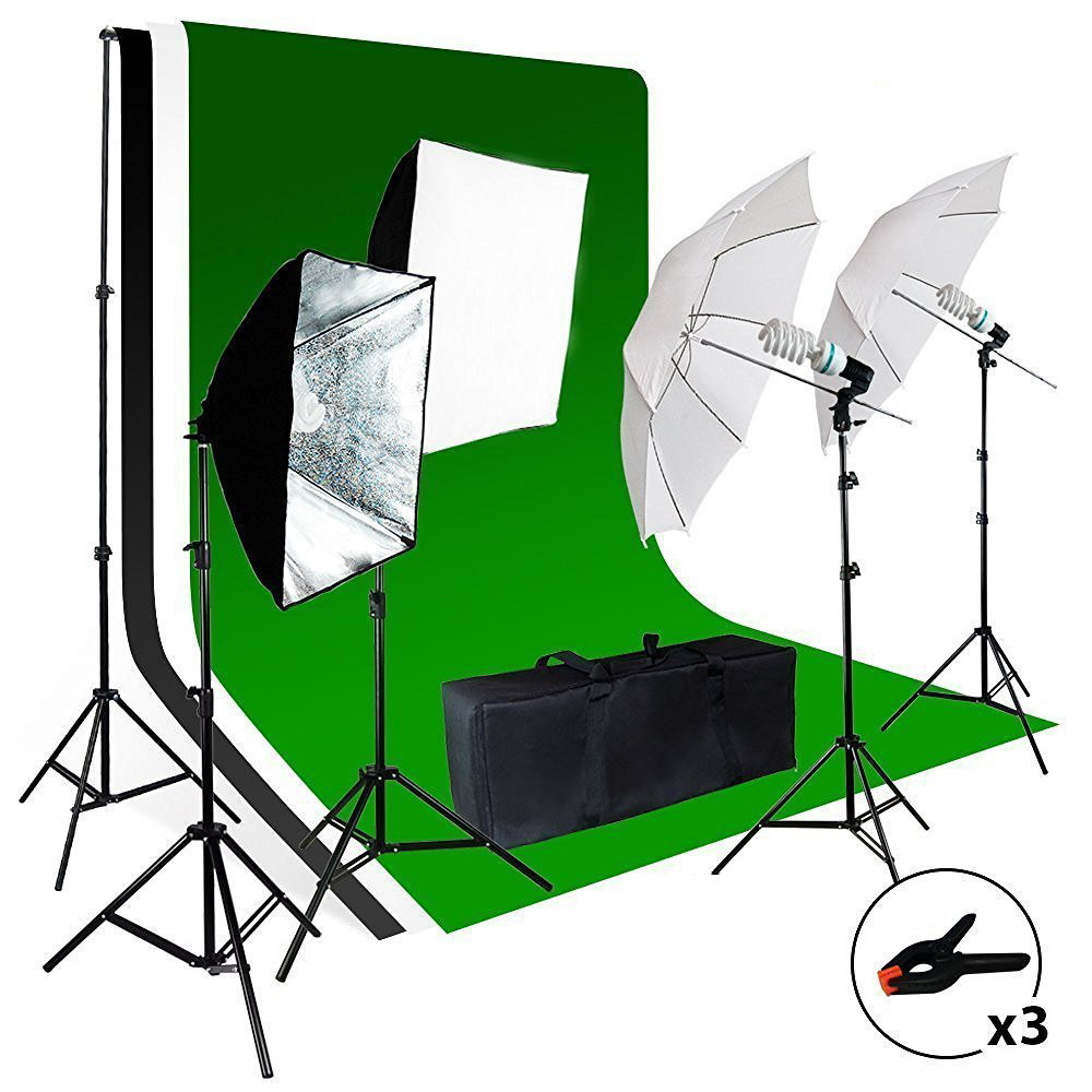 공장 직판 라이브 스튜디오 조명 사진 촬영 세트 (소프 - Photography Lighting For Sale 리뷰 및 가격