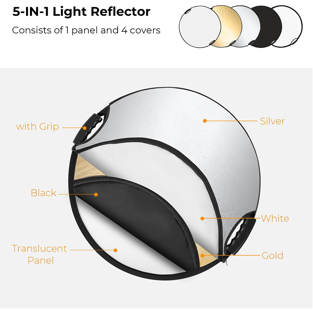 MYOBO 반사판 사진 촬영용 접이식 조명 반사판 (휴 - Photography Lighting Reflector 리뷰 및 가격