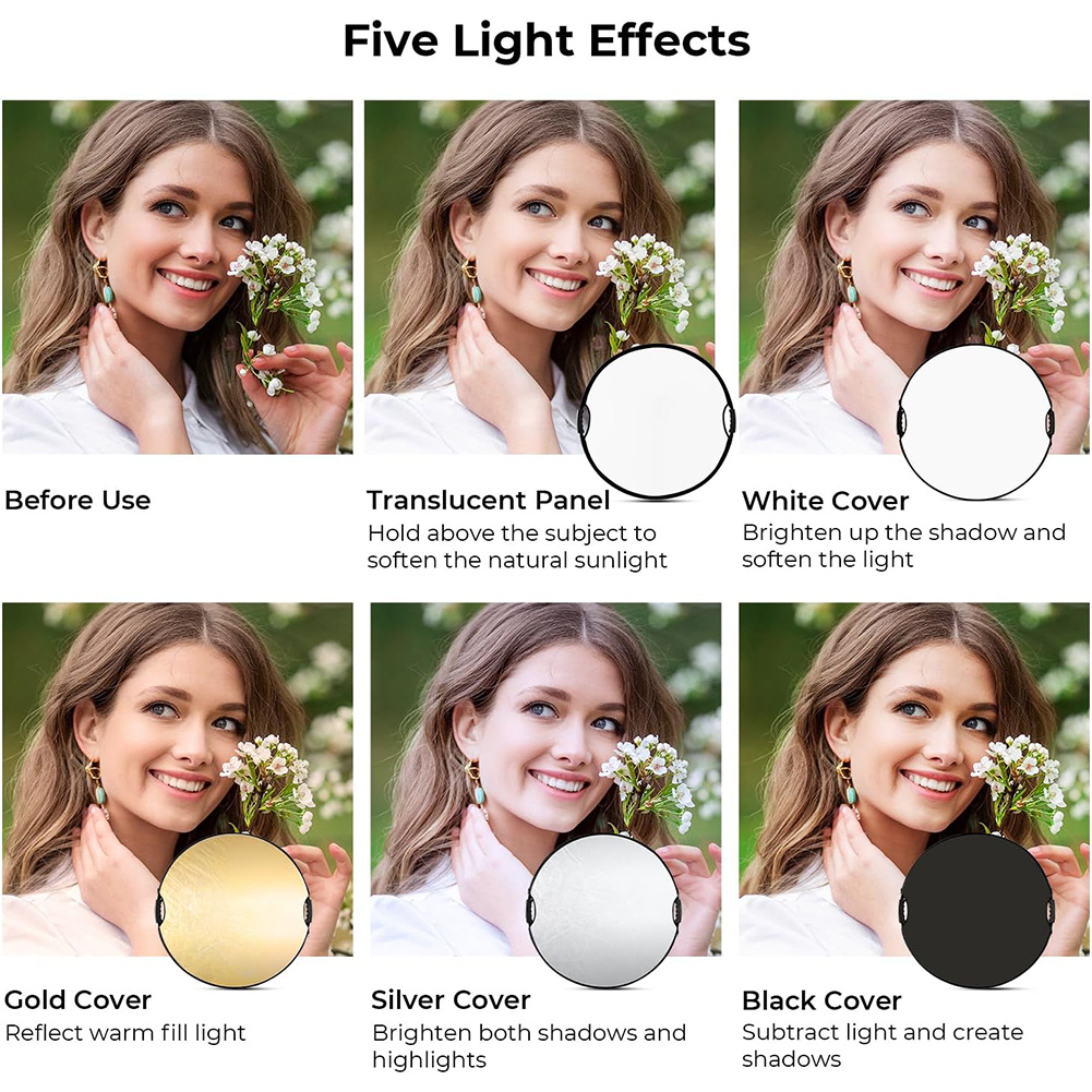 MYOBO 반사판 사진 촬영용 접이식 조명 반사판 (휴 - Photography Lighting Reflector 리뷰 및 가격