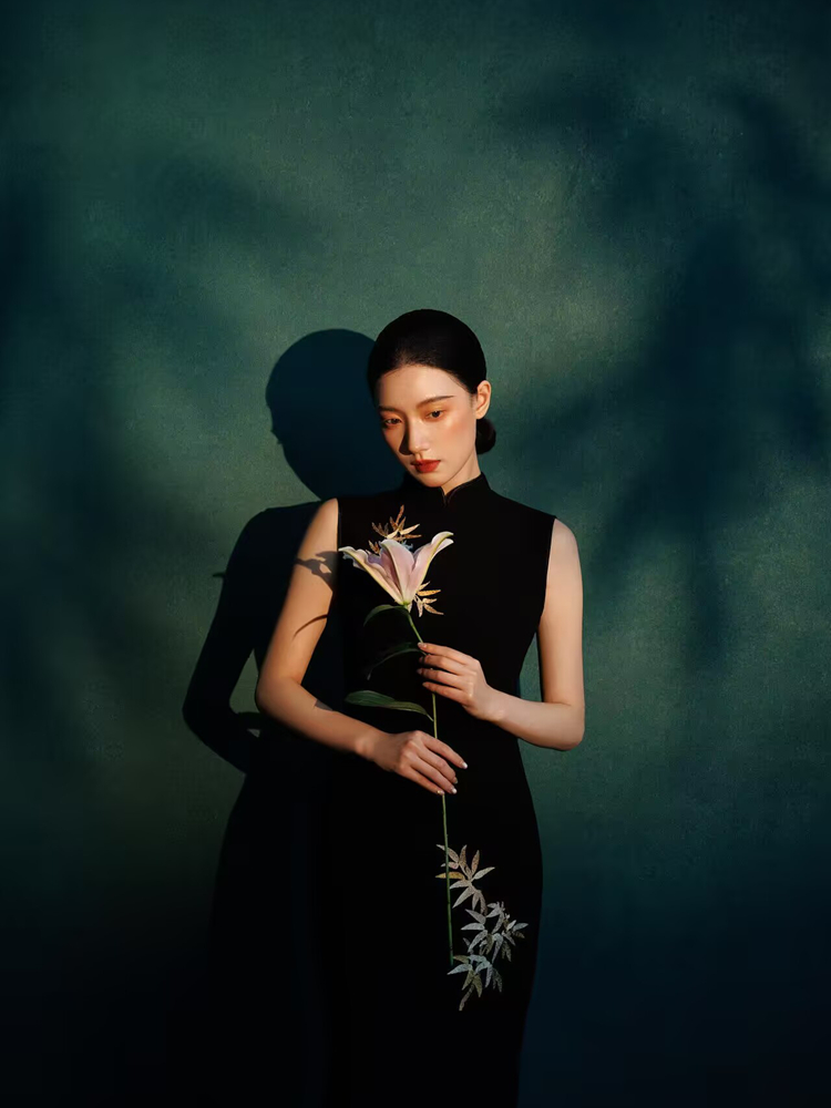 새로운 2026 블랙 사진 스튜디오 중국 스타일 인물  - Portrait Photography With Lighting 리뷰 및 가격