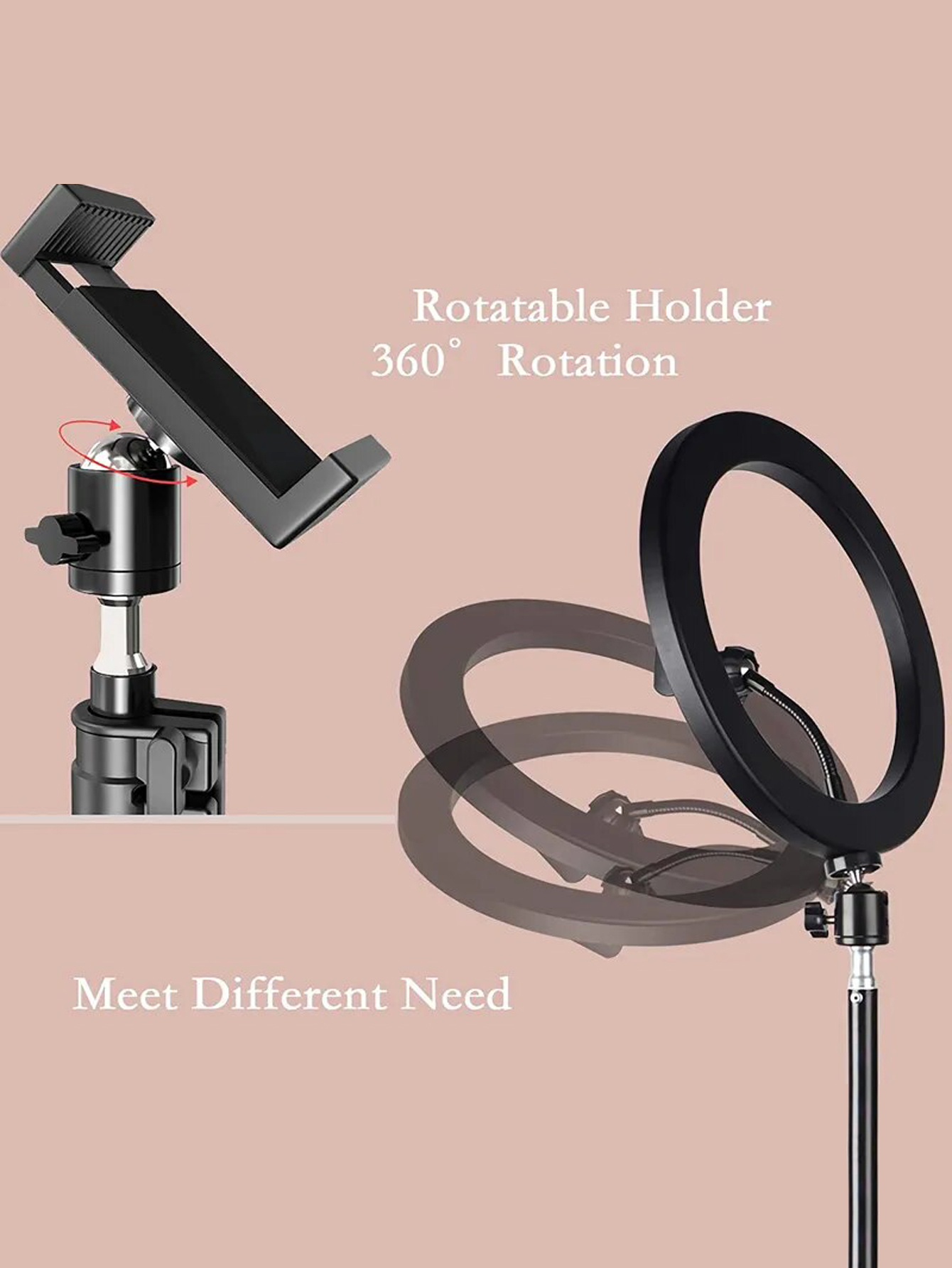 26cm 슈팅라이트 26cm 라이트링 + 삼각대 스탠드 - Photography Lighting Ring 리뷰 및 가격