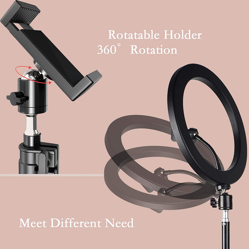 10인치 셀카 링 라이트 사진 촬영 조명 LED 링 램 - Photography Lighting Description 리뷰 및 가격