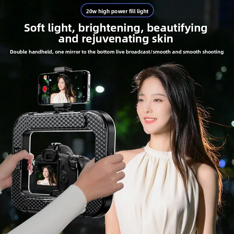 휴대용 핸드헬드 링 LED 라이트 새로운 토끼 케이지  - Photography Lighting Ring 리뷰 및 가격