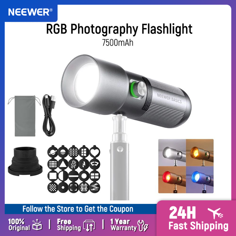 NEEWER BASICS FL10 LED 사진 손전등, - Photography Lighting Uk 리뷰 및 가격