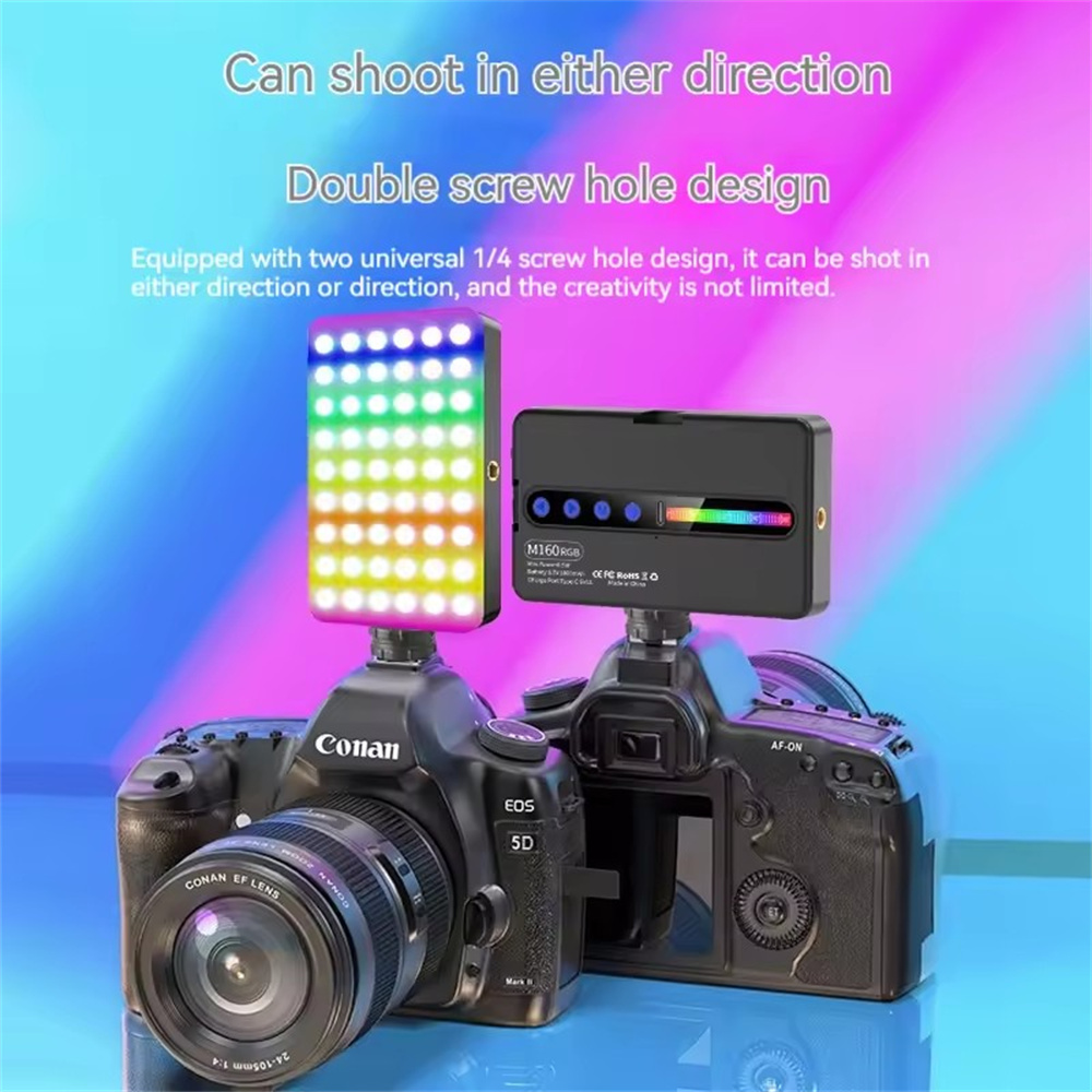 LED RGB 카메라 조명 풀 컬러 출력 비디오 라이트 - Photography Led Lighting Kit 리뷰 및 가격