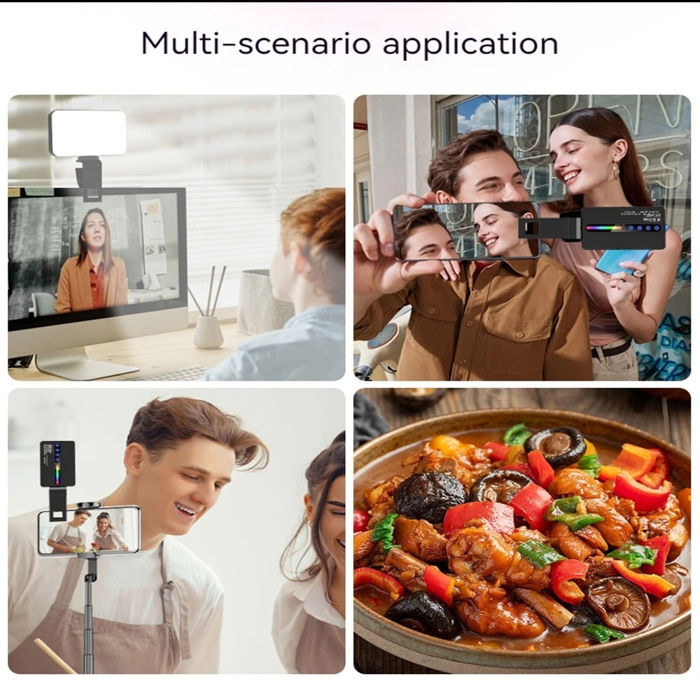 LED RGB 카메라 조명 풀 컬러 출력 비디오 라이트 - Photography Led Lighting Kit 리뷰 및 가격