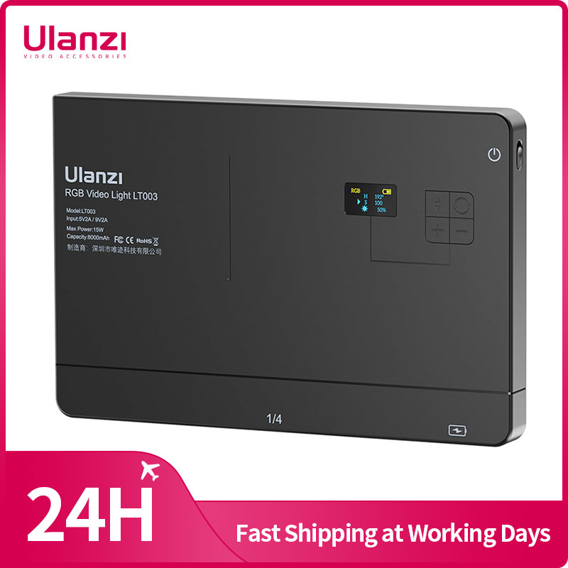 Ulanzi LT003 15W RGB 비디오 라이트 풀 - Photography Lighting With Umbrella 리뷰 및 가격