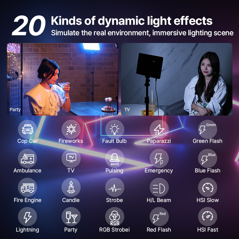 Ulanzi LT003 15W RGB 비디오 라이트 풀 - Photography Lighting With Umbrella 리뷰 및 가격