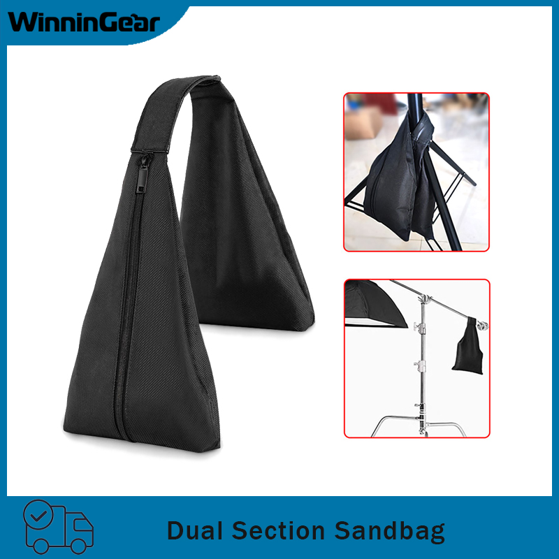 사진 스튜디오 비디오 무대용 이중 섹션 샌드백, 5KG - Light Stand Sandbag 리뷰 및 가격