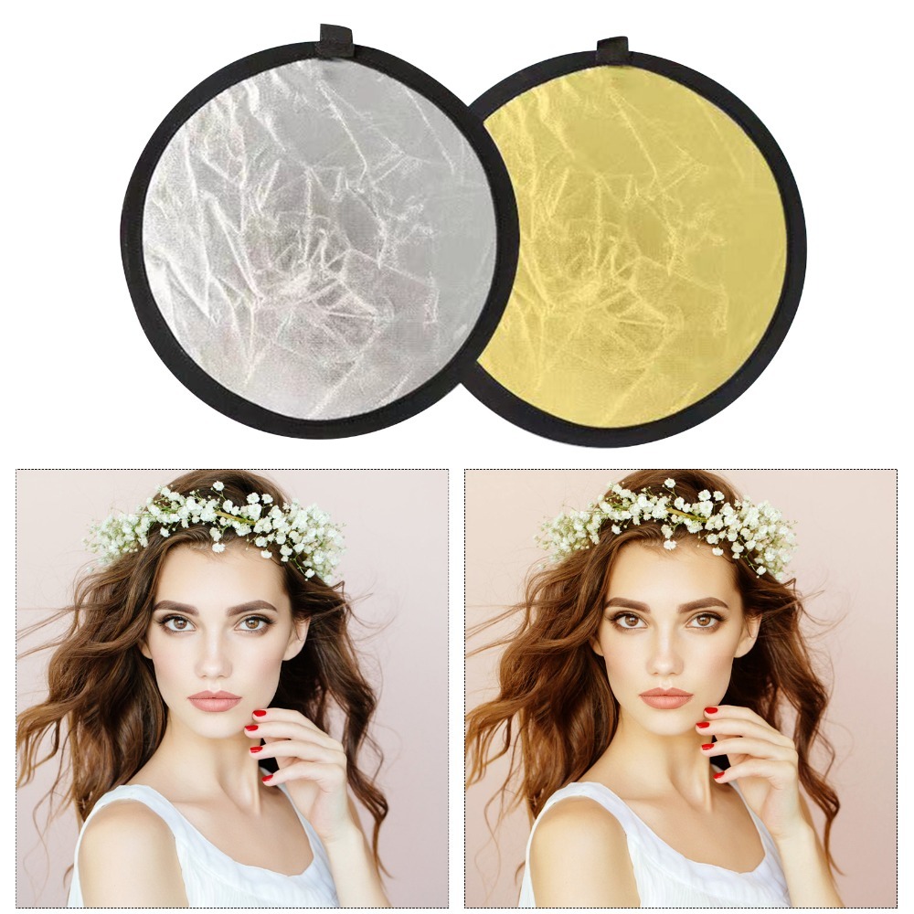 30cm 사진 조명 반사판 실버 & 화이트 & 골드 & - Photography Lighting Reflector 리뷰 및 가격