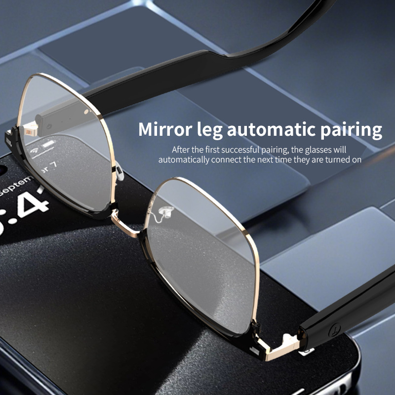 GS13 AI 스마트 안경 색상변경 렌즈 블루투스 통화 - Photography Lighting Ai 리뷰 및 가격