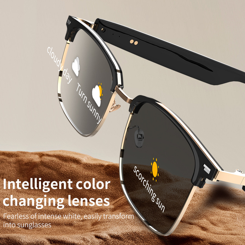 GS13 AI 스마트 안경 색상변경 렌즈 블루투스 통화 - Photography Lighting Ai 리뷰 및 가격