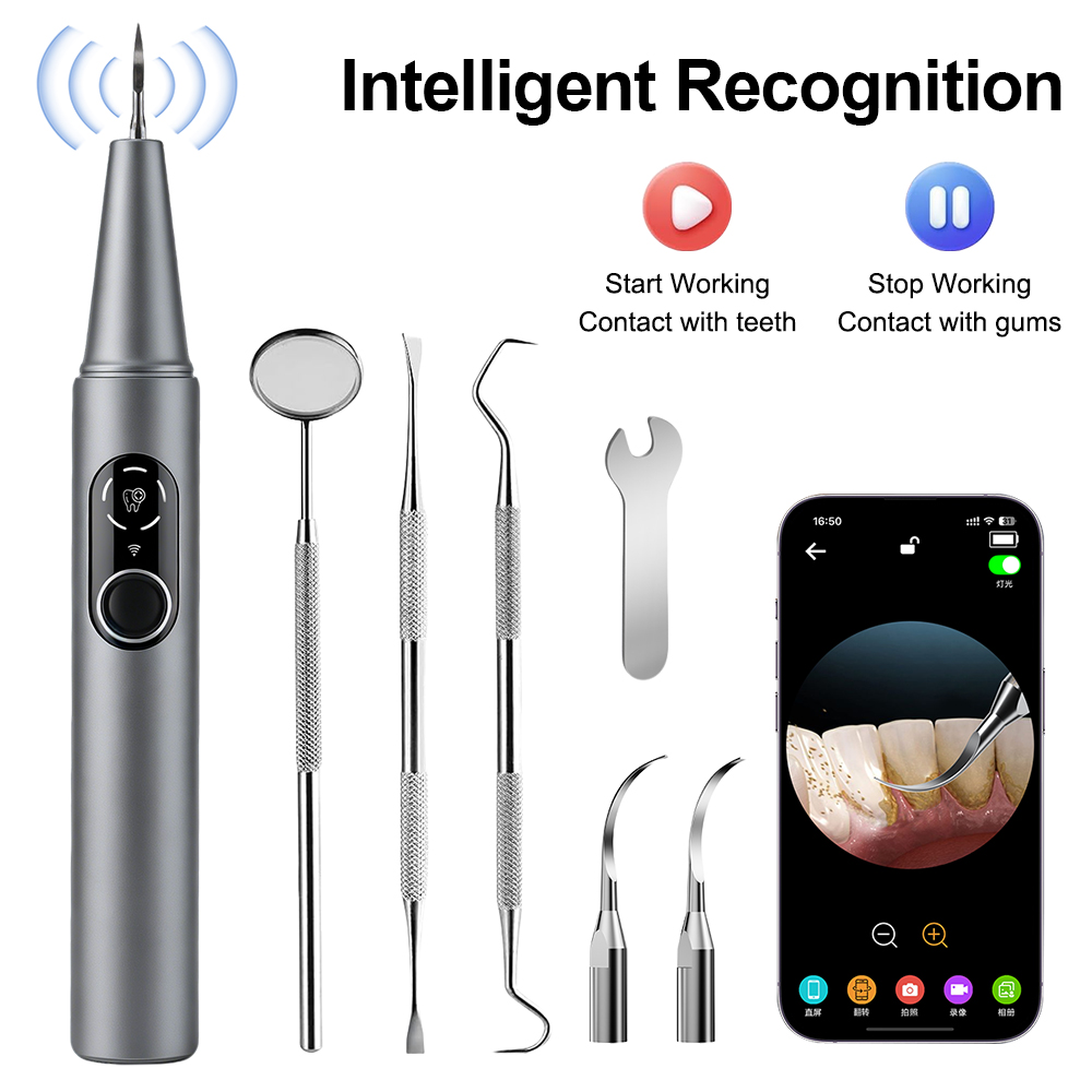 새로운 비주얼 초음파 치과 스케일러 500W 360 ° - Macro Photography Led Lighting 리뷰 및 가격