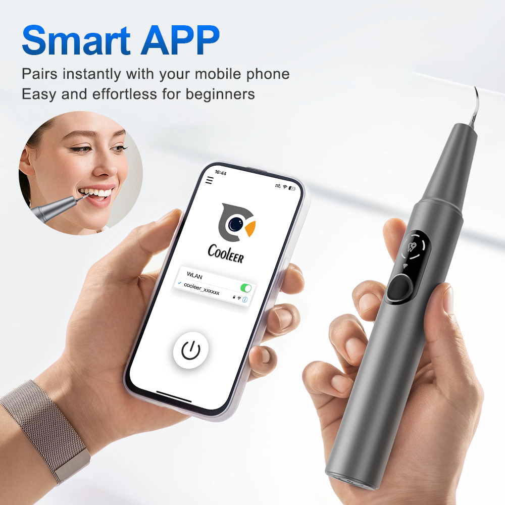 새로운 비주얼 초음파 치과 스케일러 500W 360 ° - Macro Photography Led Lighting 리뷰 및 가격