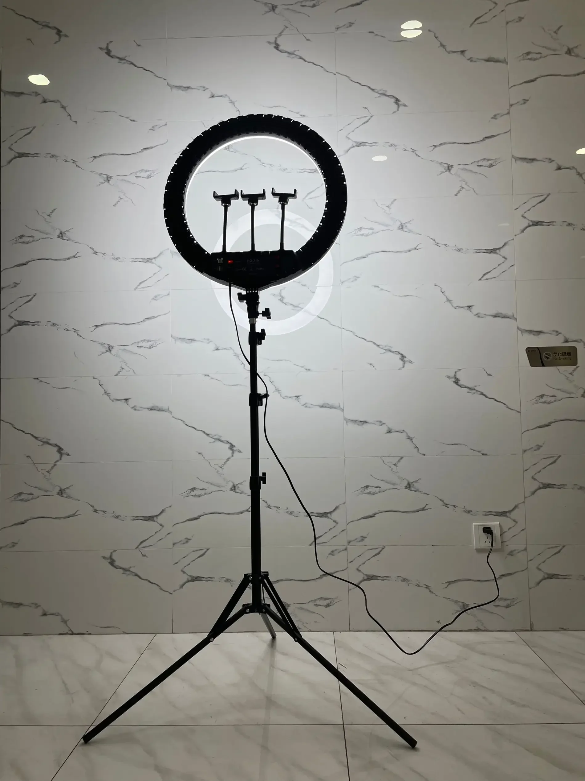 HQ-21n 21인치 LED 링 라이트 사진 촬영 램프 - Photography And Lighting 리뷰 및 가격