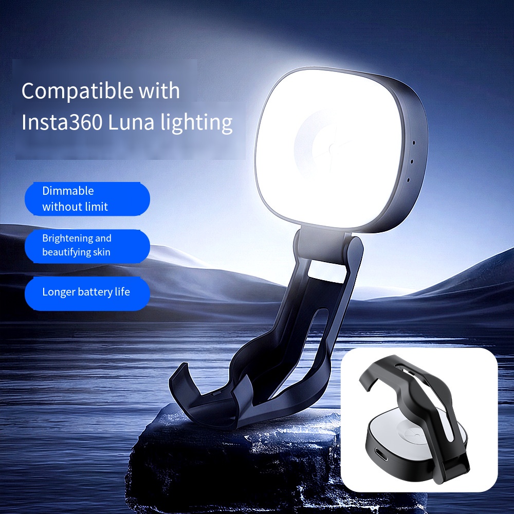 인스타360 루나 울트라 짐벌 카메라 라이브 스트리밍  - Photography Lighting Kit Portable 리뷰 및 가격