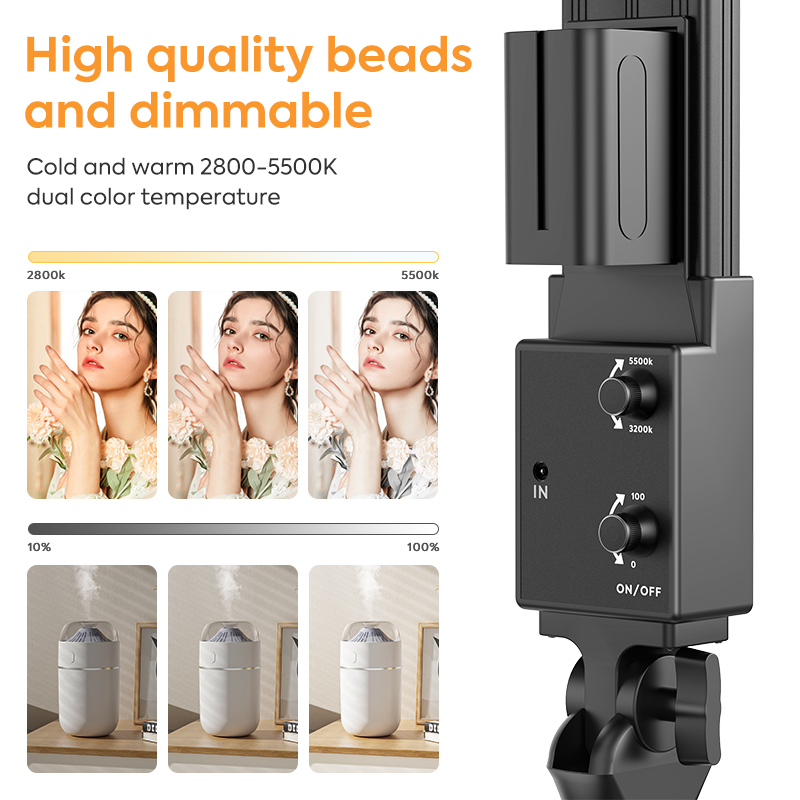 LED 사진 스튜디오 조명 핸드 스틱 키트, 비디오 라 - Photography Led Lighting Kit 리뷰 및 가격