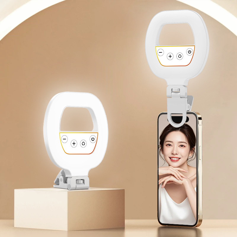 충전식 LED 라이트 모바일 셀카 링 라이트 비디오 촬 - Photography Lighting Ring 리뷰 및 가격