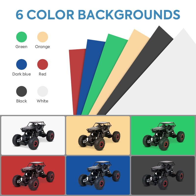 접이식 사진 스튜디오 라이트 박스, 멀티 앵글 촬영 텐 - Photography Led Lighting Kit 리뷰 및 가격