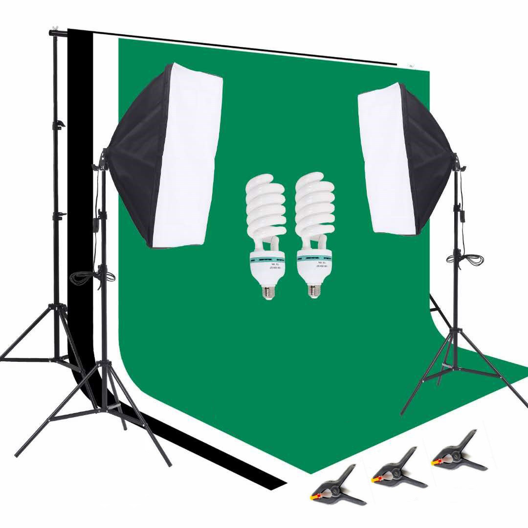 1개 사진 스튜디오 장비 2.6*3m 배경 스탠드 사진 - Photography Lighting Kit Portable 리뷰 및 가격