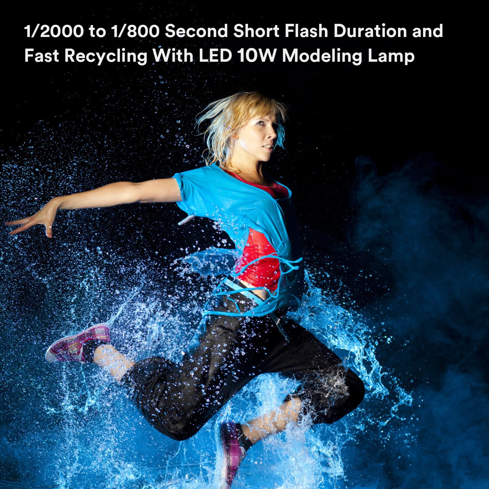 고독스 MS200V 스튜디오 스트로브 플래시 라이트 2 - Portrait Photography With Lighting 리뷰 및 가격