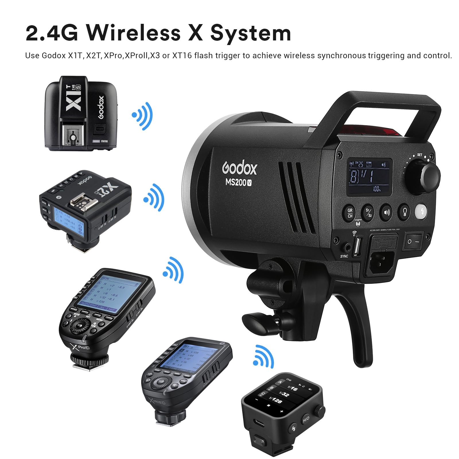 고독스 MS200V 스튜디오 스트로브 플래시 라이트 2 - Portrait Photography With Lighting 리뷰 및 가격