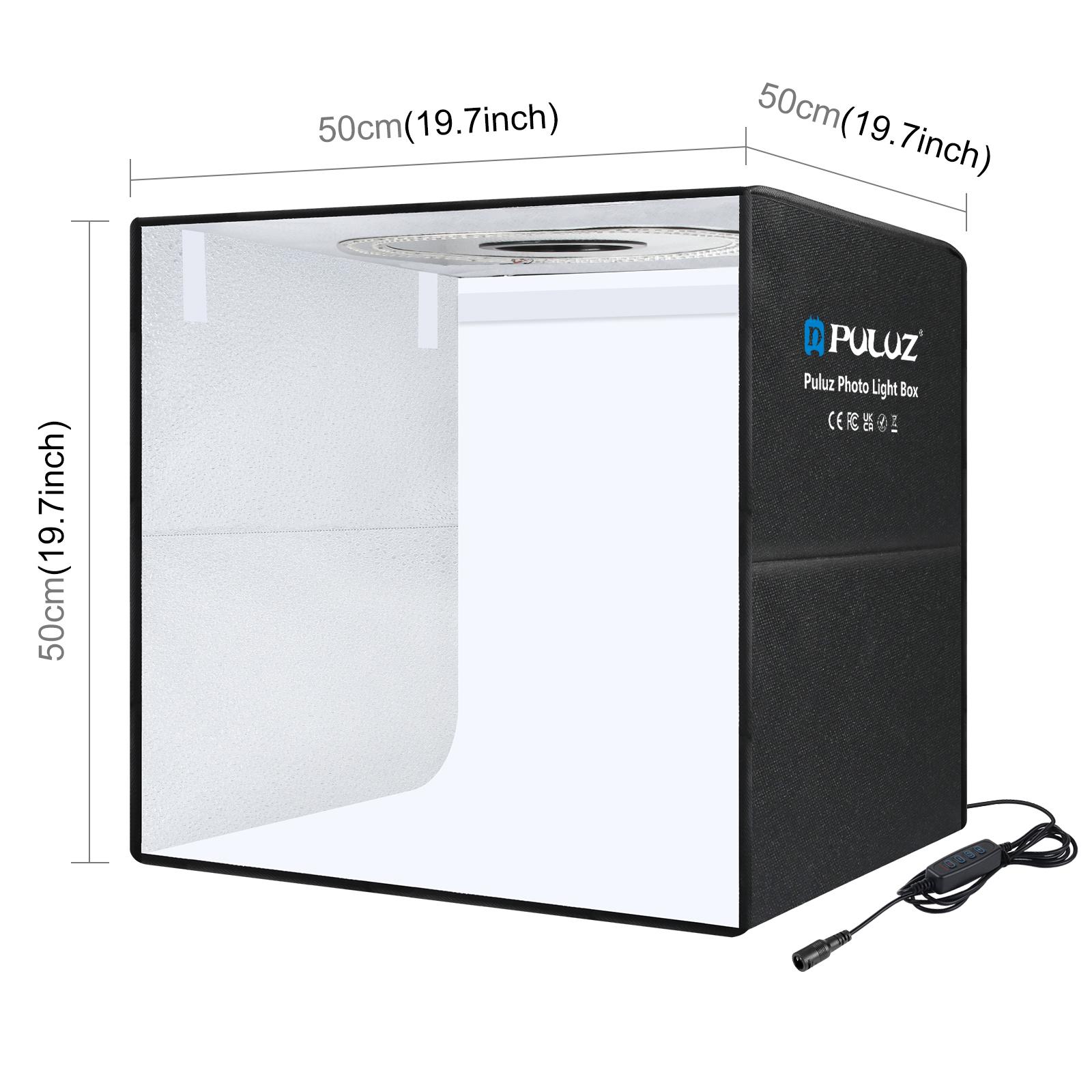 PULUZ 50cm 접이식 휴대용 링 라이트 PD30W - Photography Lighting Types 리뷰 및 가격