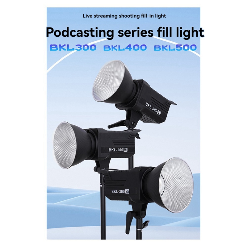 300W Bi LED 비디오 조명, 인물 사진 및 야외 - Photography And Lighting 리뷰 및 가격