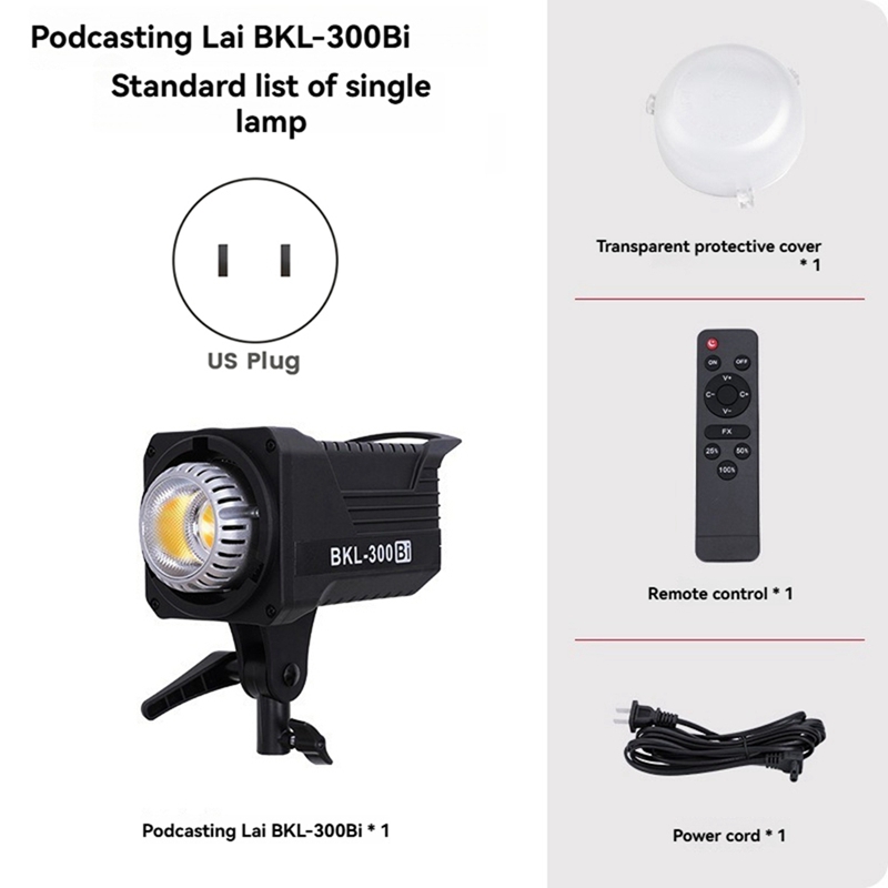 300W Bi LED 비디오 조명, 인물 사진 및 야외 - Photography And Lighting 리뷰 및 가격