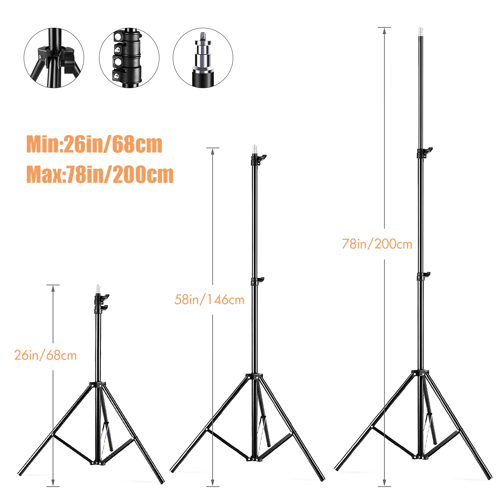 Andoer 스튜디오 사진 조명 키트 소프트박스 조명  - Photography Led Lighting Kit 리뷰 및 가격