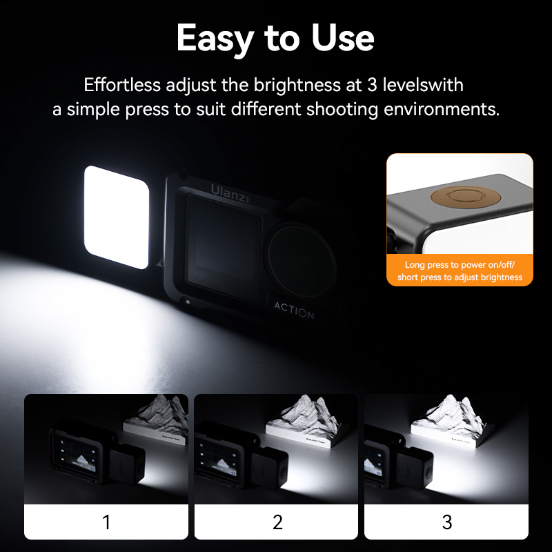 울란지 LM18 LED 비디오 조명등 IPX5 방수 마 - Photography Led Lighting Kit 리뷰 및 가격