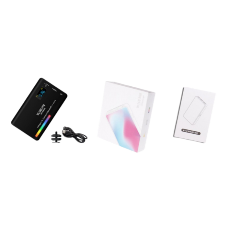모바일 RGB 조명 컴퓨터 화상 회의 조명 모바일 사진 - Photography Lighting Video 리뷰 및 가격