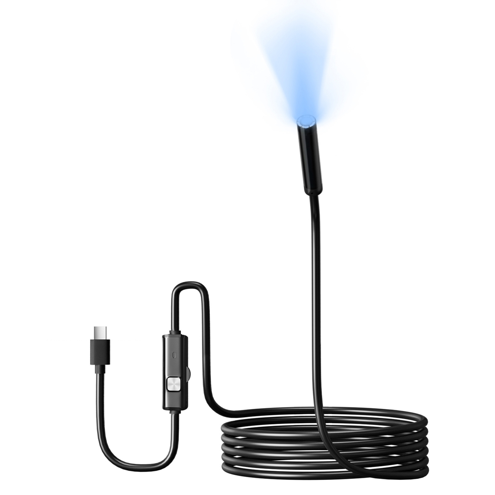 C타입 내시경 스코프 카메라, 자동차 시나리오 내시경  - Macro Photography Led Lighting 리뷰 및 가격